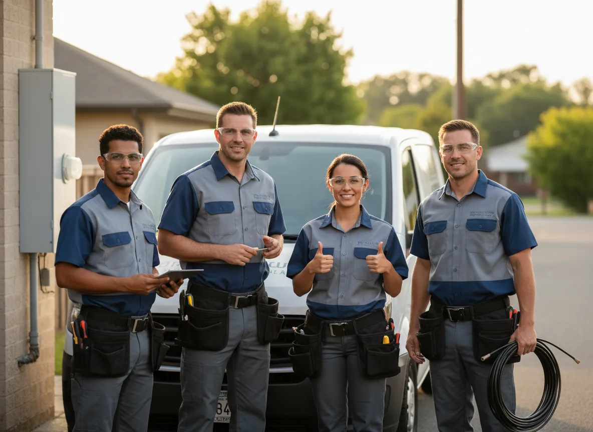 Residential electrical contractor serving homeowners in Le Claire, IA